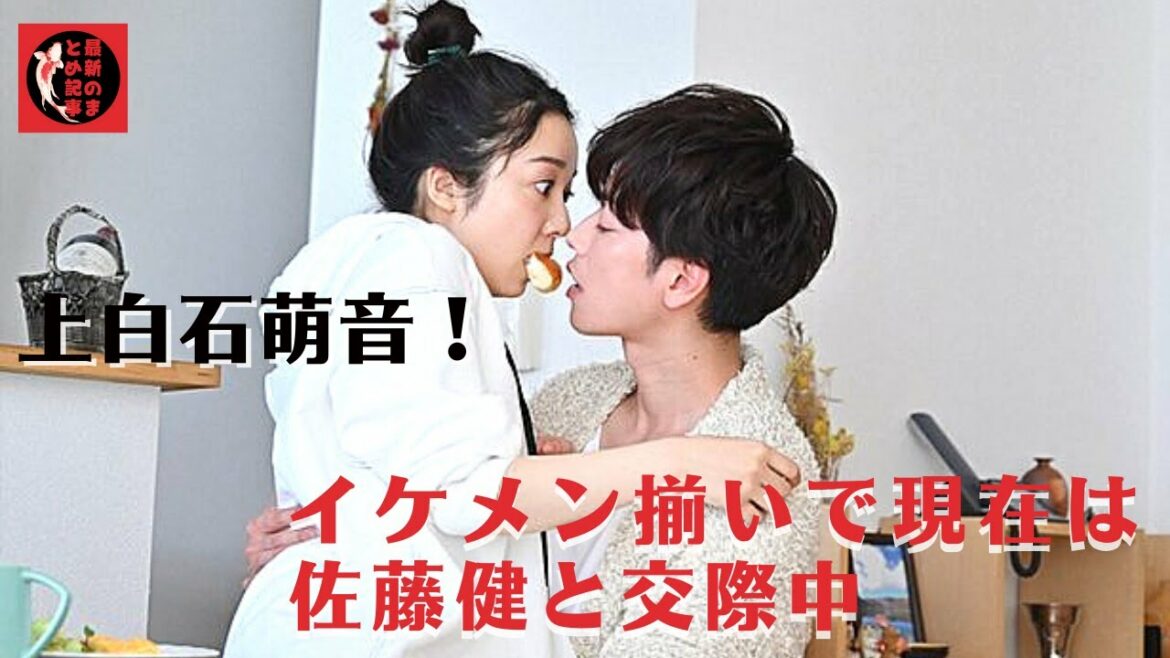 【上白石萌音】【佐藤健】上白石萌音さんの現在の彼氏は佐藤健さんのようです。どうみてもカップル同士のイチャイチャにしか見えない！と話題になりました。