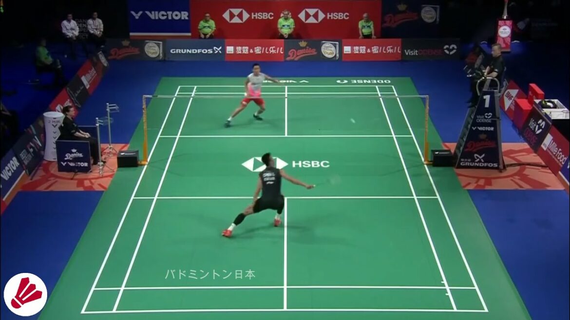 バックハンドの欺瞞の試合 | 桃田 賢斗チャンピオン | 桃田 賢斗 vs チェン・ロン | バドミントン日本