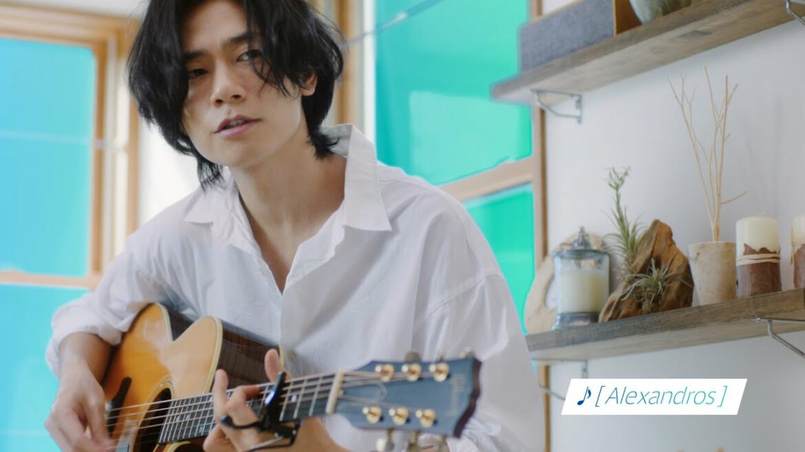 [Alexandros]書き下ろした新曲公開 川上洋平が出演する「#センタク」CM