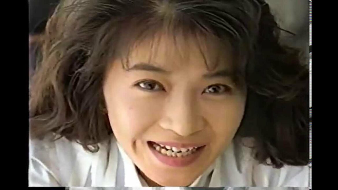 1994年頃のCM 田中美佐子 パンシロンNOW ロート製薬