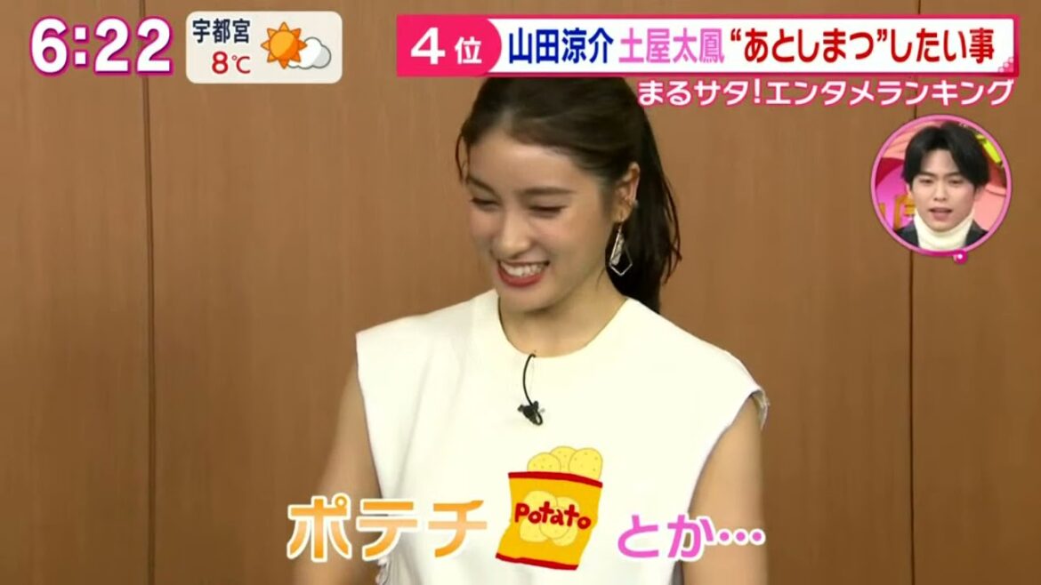 山田涼介土屋太鳳“あとしまつ”したい事 まるっと！サタデー2022年01月29日
