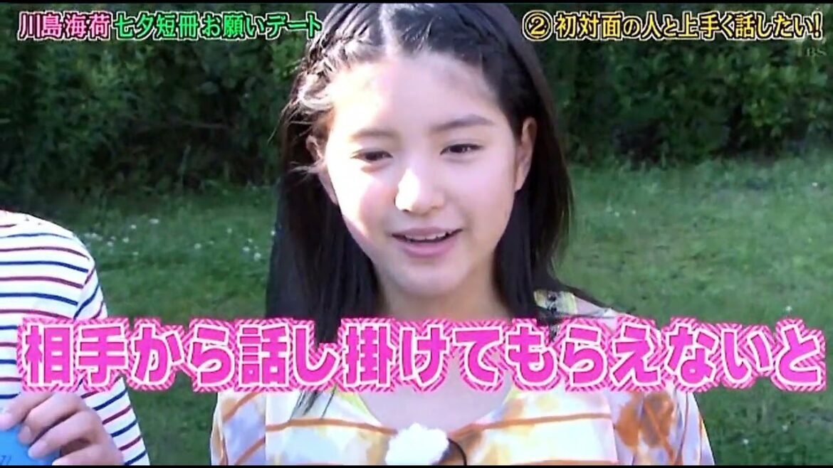 ひみつの嵐ちゃん　ゲスト　川島海荷