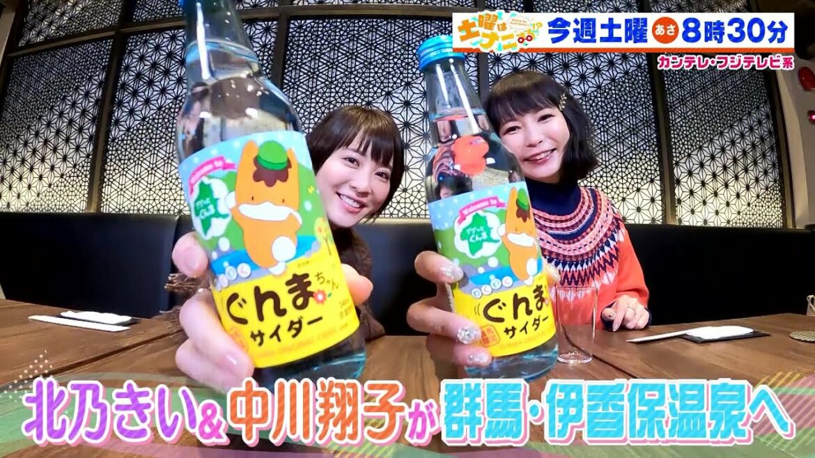 土曜はナニする！？2/5(土)放送【デヴィ夫人100円ショップで爆買い！北乃きい＆中川翔子が伊香保温泉へ！】