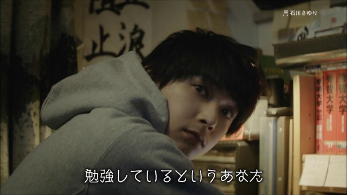 吉沢亮,森下愛子がスマホ舟！！ソフトバンクのＣＭ "Ryo Yoshizawa"  Smart Phone Ship! Commercial of "Sofbank"