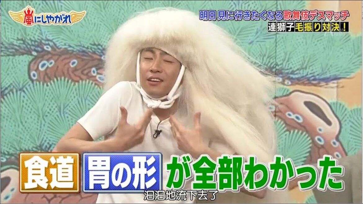 嵐 大野智&櫻井翔 泣いてるんじゃない