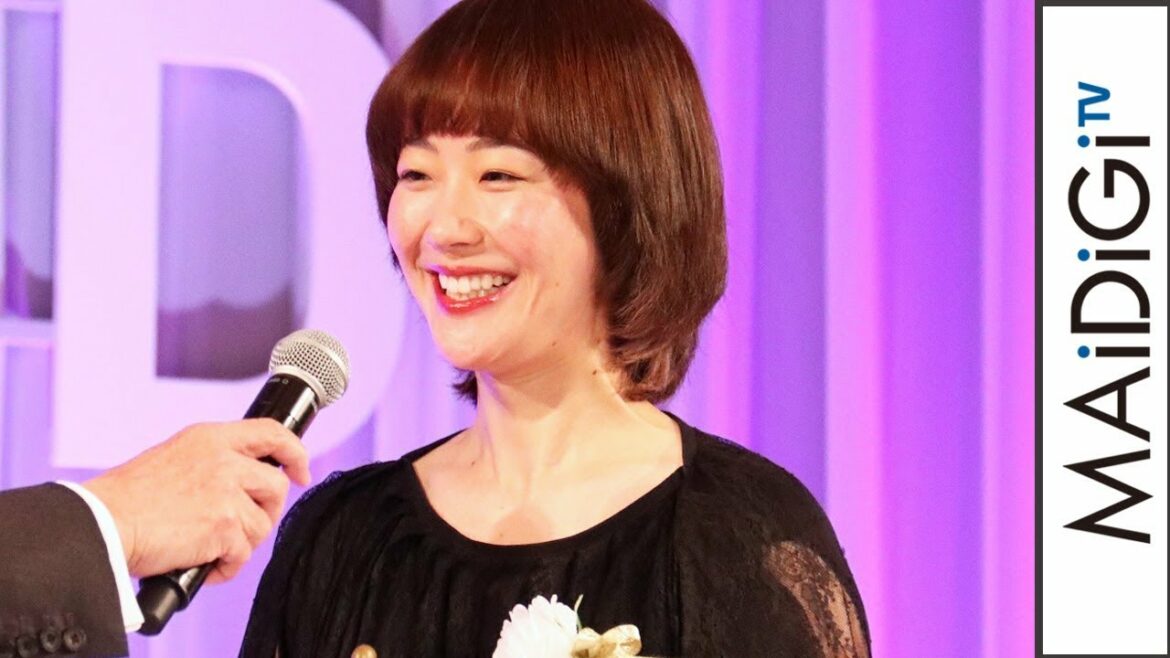 黒木華、「獣になれない私たち」で助演女優賞　「東京ドラマアウォード2019」授賞式