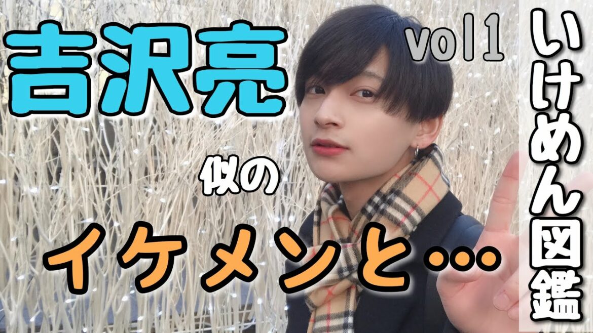 【イケメン図鑑1】心斎橋アメ村さんぽ【吉沢亮似のイケメンと】