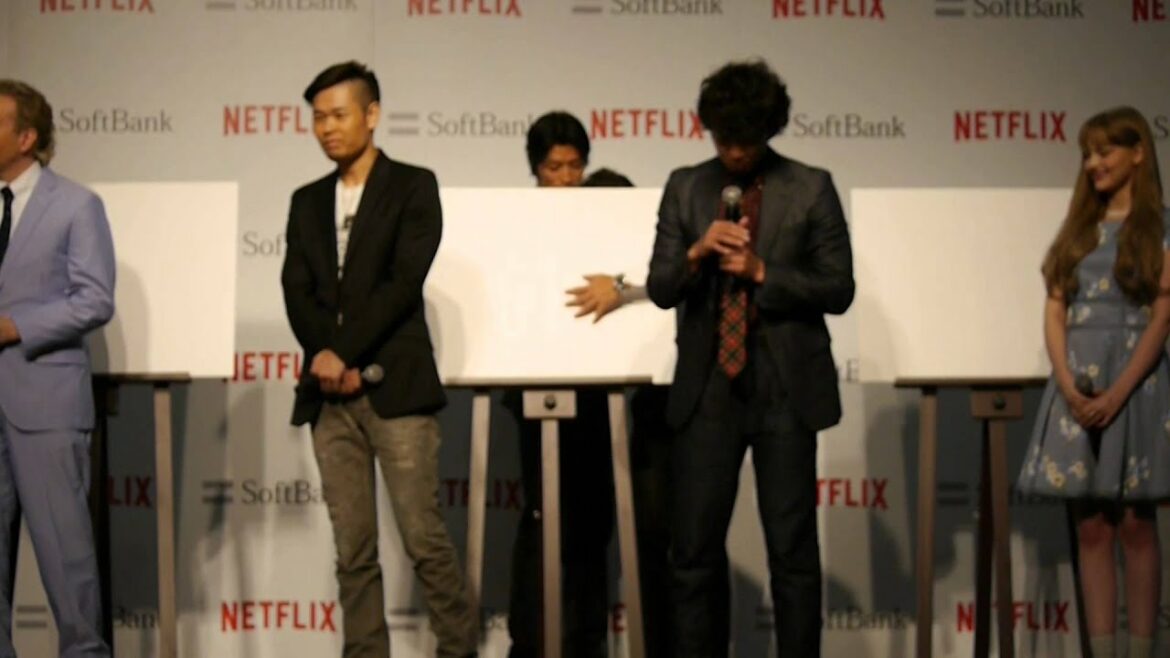 まさかの矢口真里ネタも、デーブ・スペクターや品川庄司が登場した #ソフトバンク のNETFLIX提携発表会
