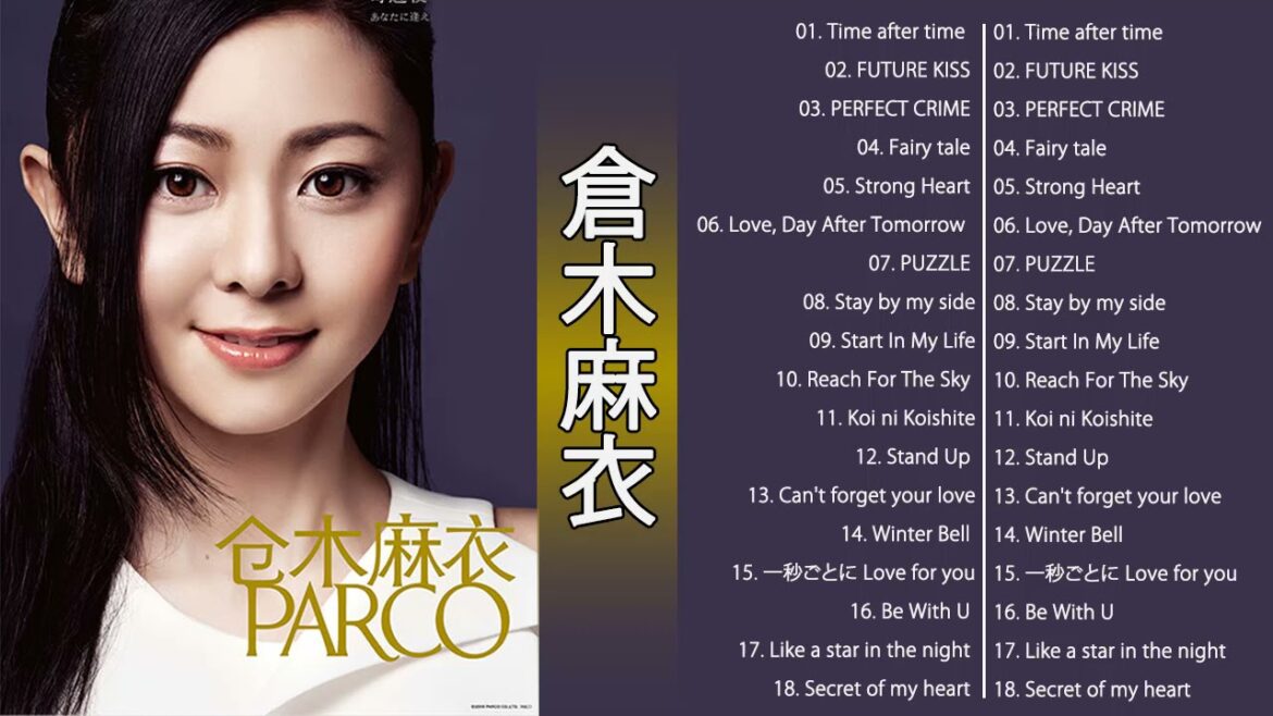倉木麻衣平成の歌姫☆倉木麻衣のベストソングをまとめました！90's J-POP Mai Kuraki Best Hit Medley