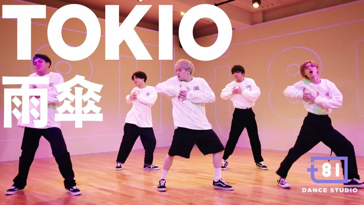 [+81 DANCE STUDIO] TOKIO - 雨傘 / Performed by Travis Japan