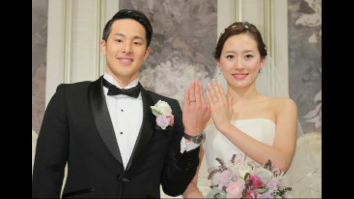 瀬戸大也、馬淵優佳が挙式「一段ときれい。またほれ直しました」
