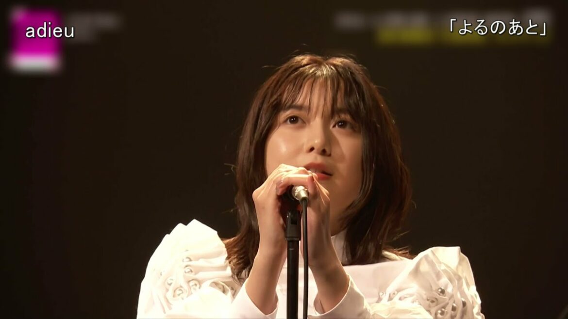 【TV】adieu「よるのあと」2021