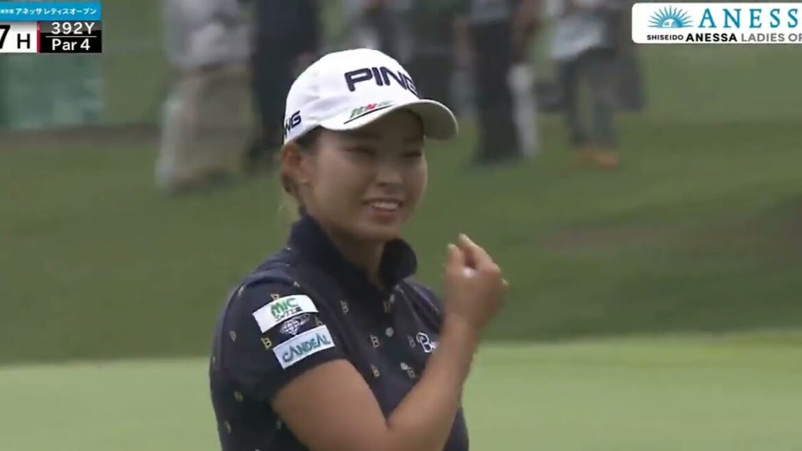 渋野日向子🏆首位とは4打差「もう行くしかない❗」からの逆転劇