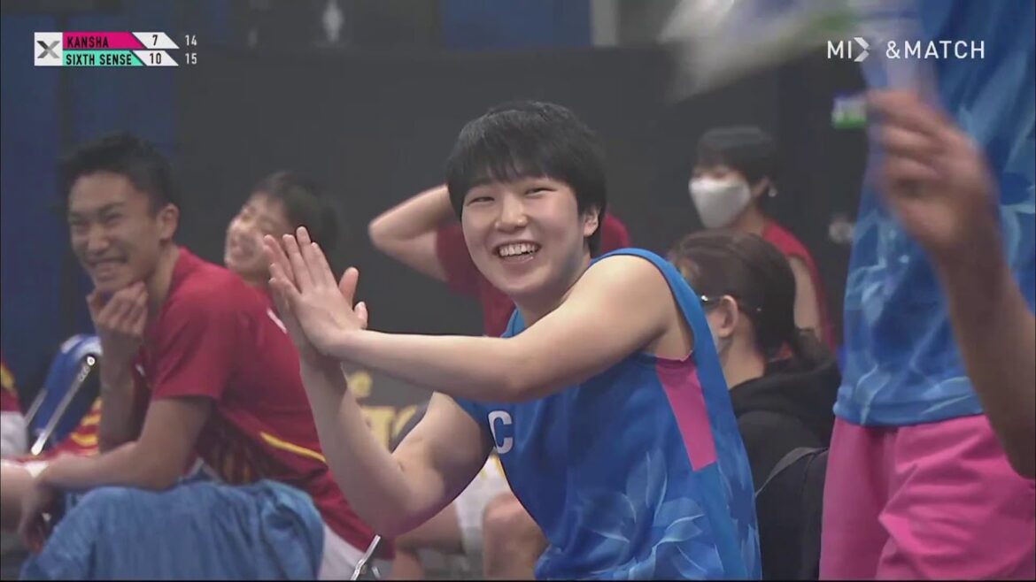 桃田 賢斗vs山口 茜 | バドミントン　男女混合団体戦　ＭＩＸ＆ＭＡＴＣＨ | TEAM KANSHA vs TEAM SIXTH SENSE | Match 2 Single