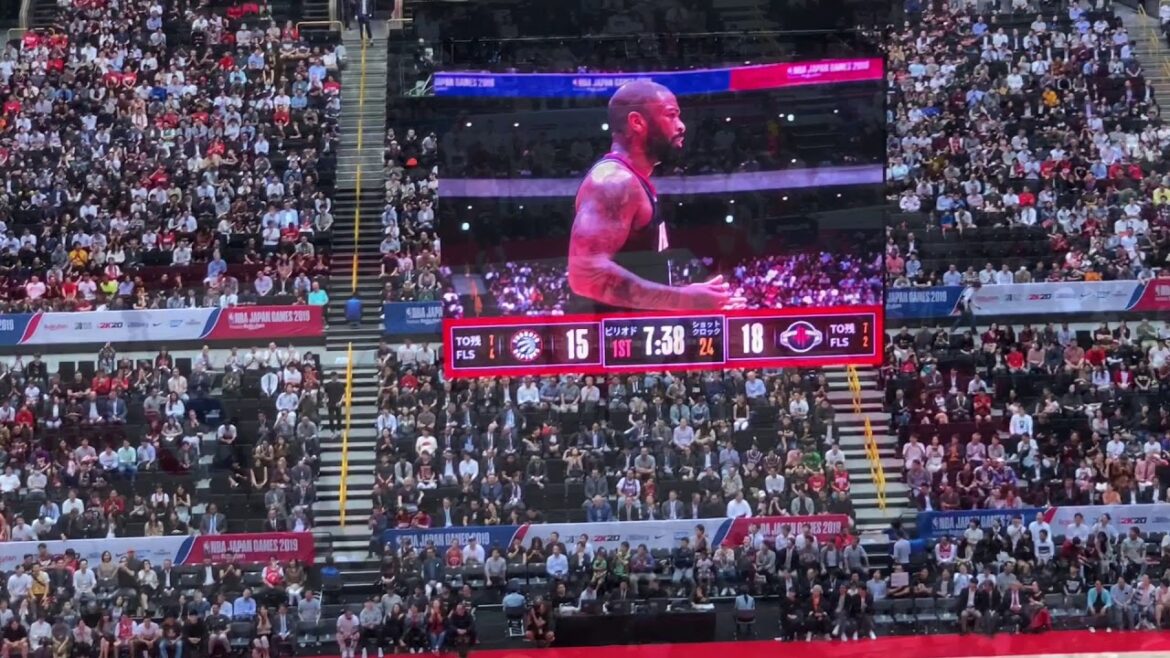 【ジャパンゲーム ロケッツvsラプターズ①】 【ジャパンゲーム ロケッツvsラプターズ①】