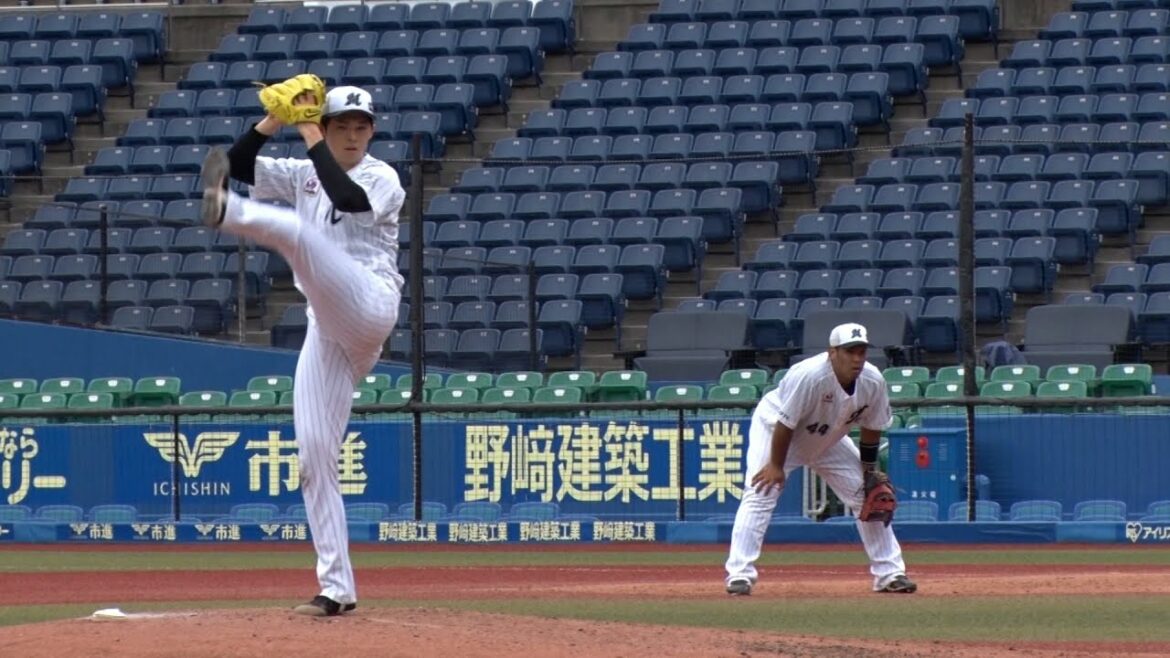 佐々木朗希がZOZOマリンのマウンドへ！最速160キロをマークしたシート打撃にカメラが接近【広報カメラ】