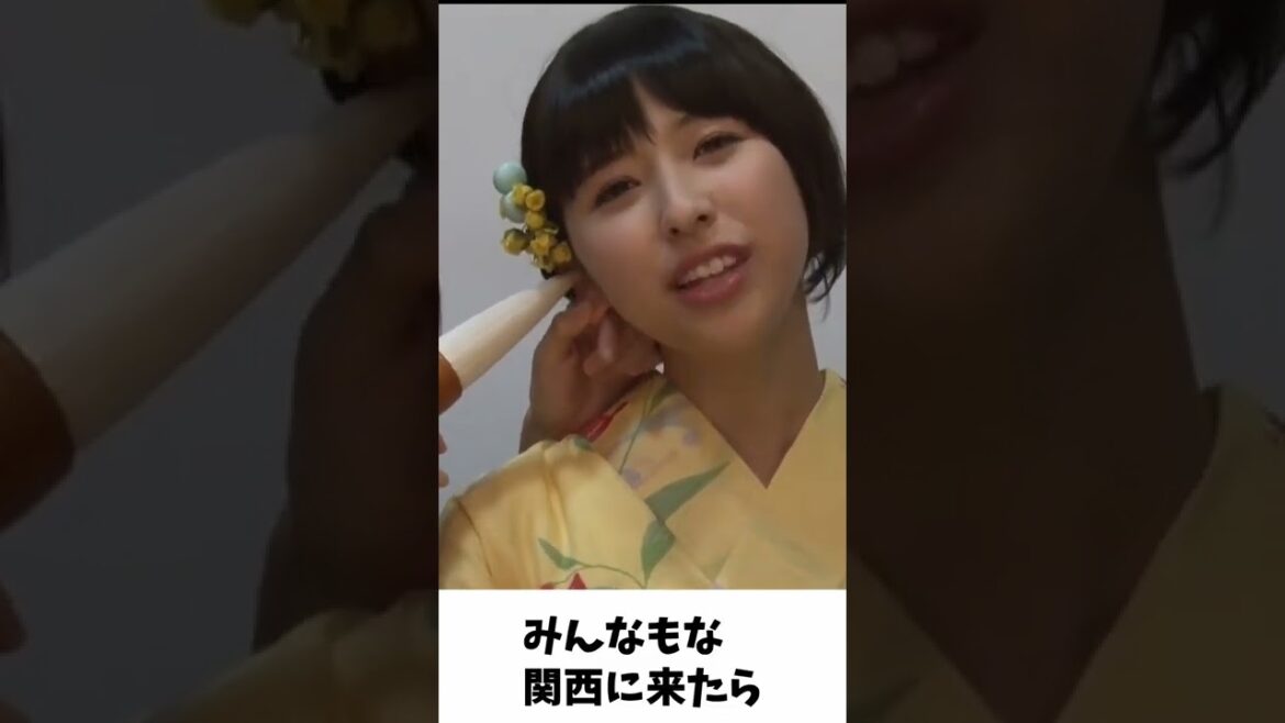 #shorts ももクロ 玉井詩織 耳掃除の時間/関西弁の玉さん #shorts ももクロ 玉井詩織 耳掃除の時間/関西弁の玉さん