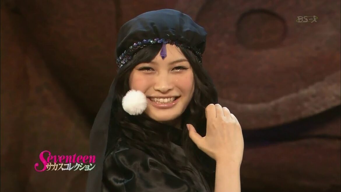 2008 セブンティーン学園 演劇部…大政絢 佐藤ありさ 岡本あずさ 有末麻祐子 石橋杏奈。