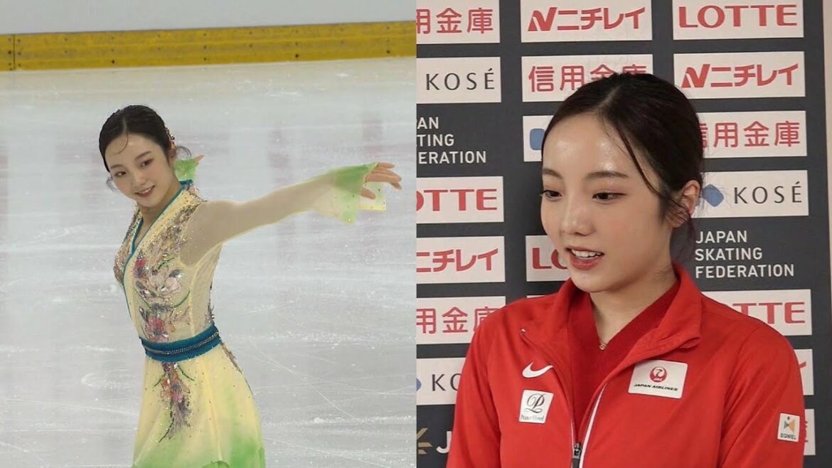 2021 東日本選手権 FS 本田真凛