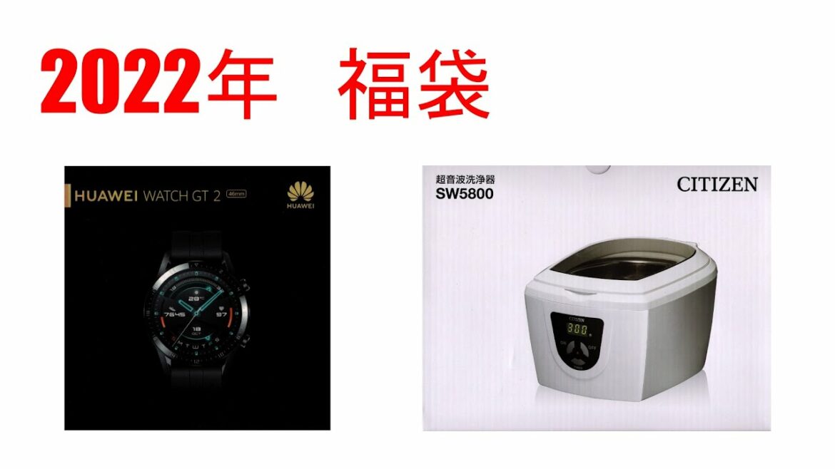 2022年福袋開封[EDION]