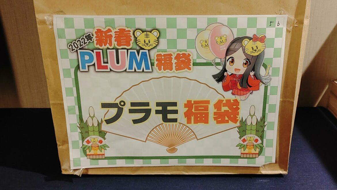 2022年 PLUM 5000円プラモデル福袋 開封動画