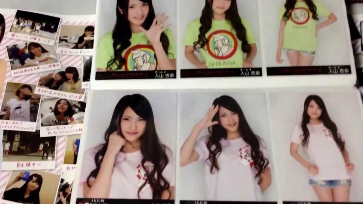 AKB48 入山杏奈 生写真 提供動画