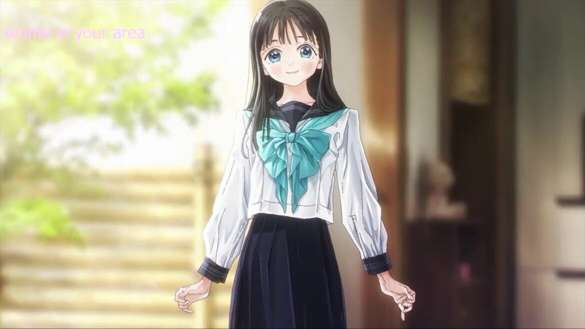 Akebi wear sailor uniform ~ Akebi’s Sailor Uniform Episode1 (明日ちゃんのセーラー服)