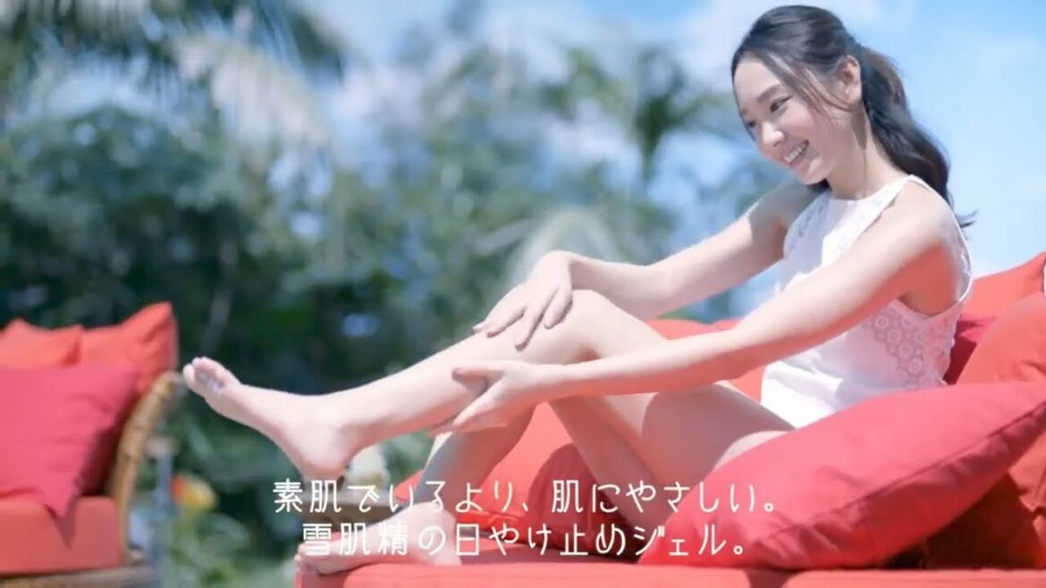 [CM]雪肌精 KOSE/新垣結衣