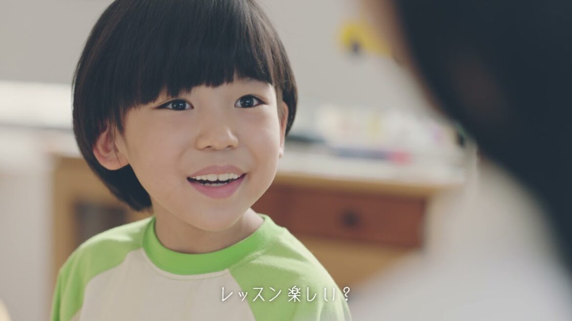 ECCジュニアCM「愛菜さんの生徒体験」篇30秒