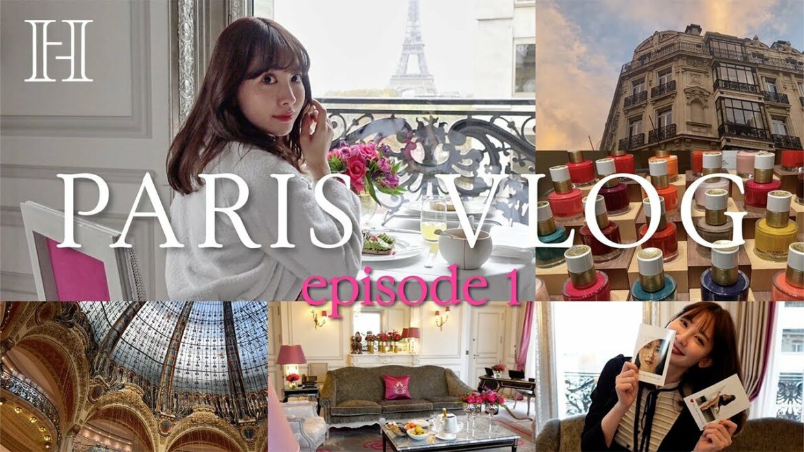 PARIS VLOG 2021🇫🇷久しぶりにパリに行ってきたよ❤️✨