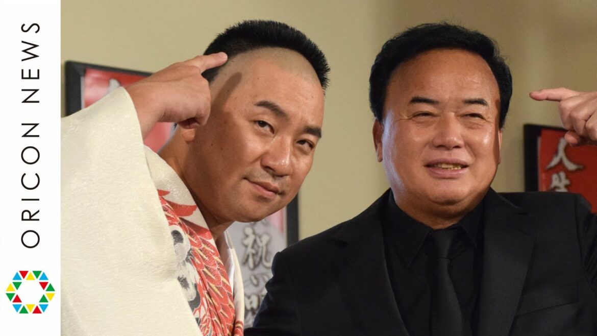 RG、細川たかしモノマネ「こぶしたかし」で仕事30倍　新曲を”口パク”コラボ　「縁結び祝い唄／人生夢将棋」発売イベント