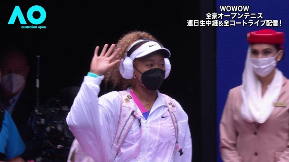 【マッチハイライト】カミラ・オソリオ vs 大坂なおみ／全豪オープンテニス2022 1回戦【WOWOW】