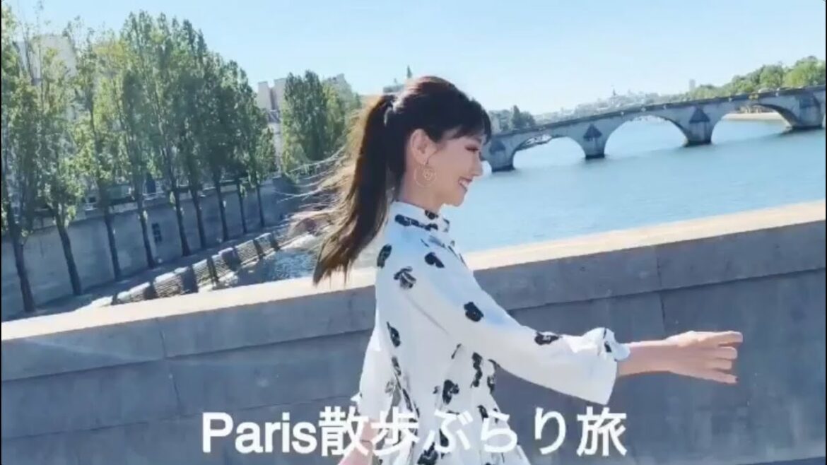 【散歩シリーズ】大塚 愛 / Paris散歩  [Ai Otsuka / PARIS WALK]