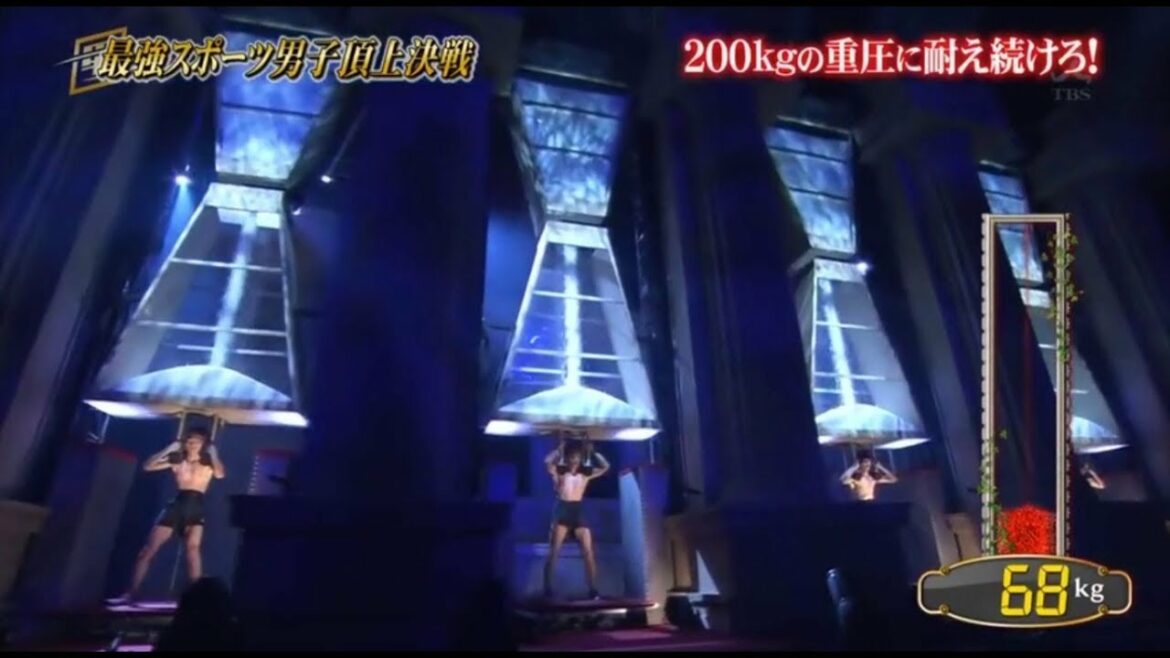 【最強スポーツ男子頂上決戦】3rdAビーブレスT組目 動修寺玲旺 x 池谷直樹 x横浜流星x 佐野岳