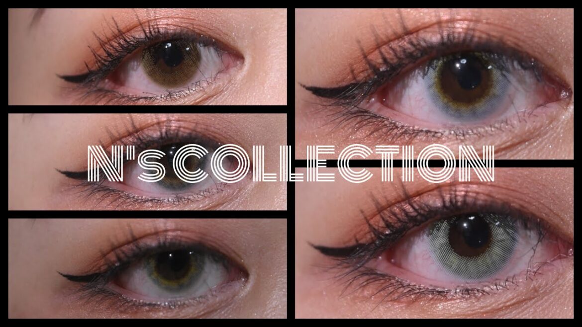 【渡辺直美さんプロデュース】N's COLLECTION 5色/Naomi Watanabe Produced Color Contact Lenses