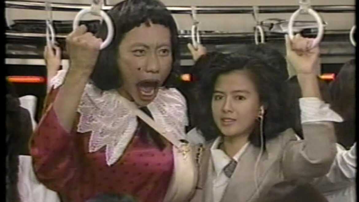 とんねるずと薬師丸ひろ子のコント【ＯＬノリ子とヒロ子の友情】