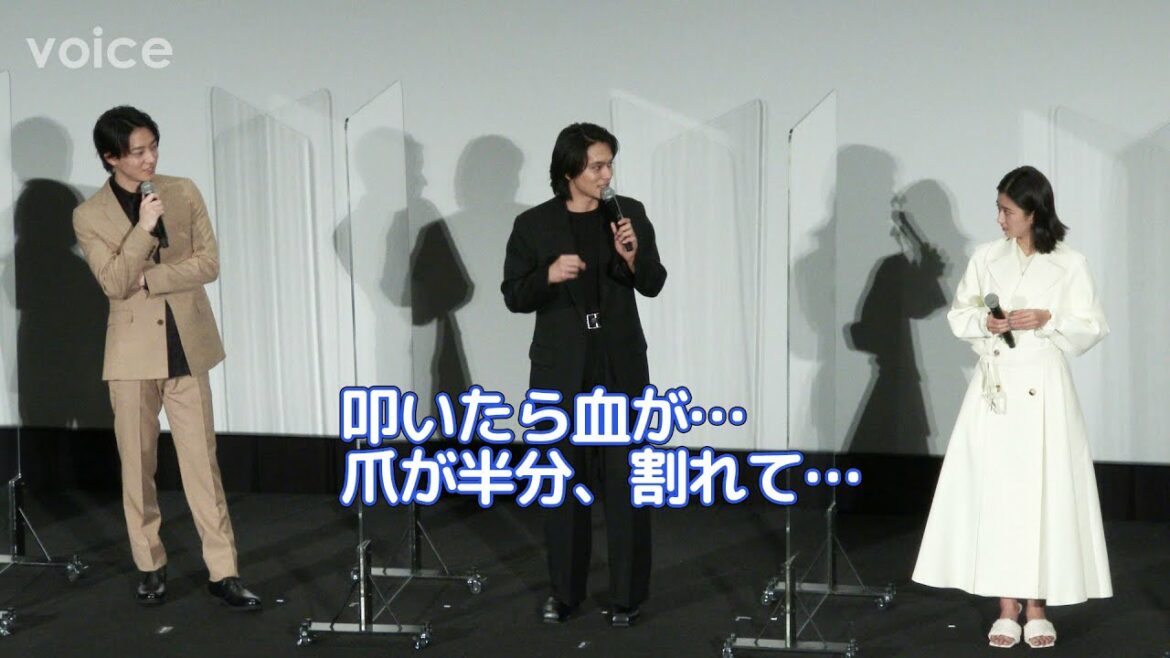 北村匠海、撮影段取りで爪負傷「血だらけに」　今年の目標は「カニみそ」：『明け方の若者たち』公開記念舞台挨拶