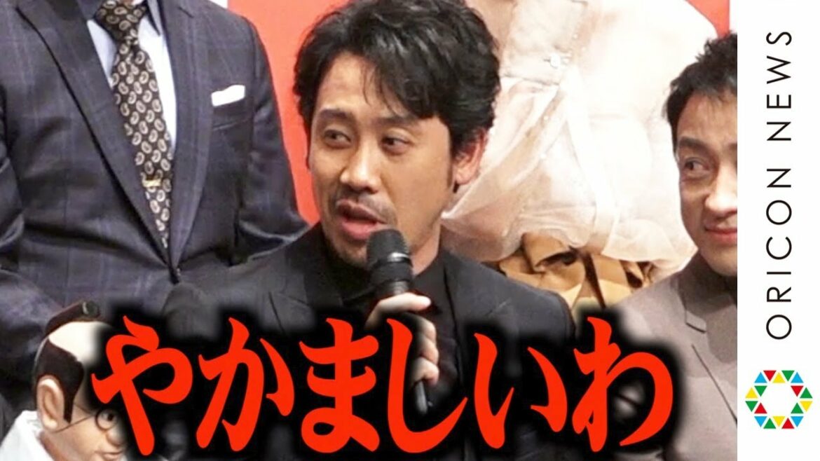 大泉洋、小ボケ連発の三谷幸喜に恨み節?振り回されて思わずツッコミ「めちゃくちゃだな」 『PARCO劇場 お披露目&オープニング・シリーズ記者会見』 大泉洋、小ボケ連発の三谷幸喜に恨み節?振り回されて思わずツッコミ「めちゃくちゃだな」 『PARCO劇場 お披露目&オープニング・シリーズ記者会見』