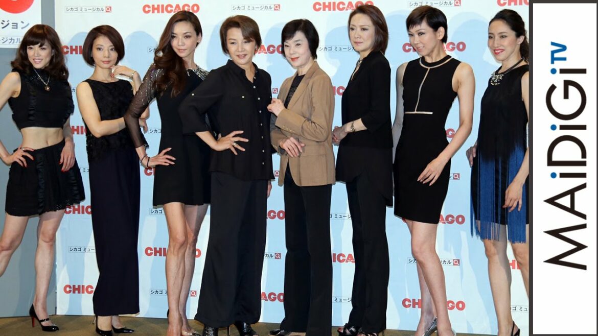 宝塚OG、本場・NY公演で女性だけの「CHICAGO」に手応え　「『CHICAGO』宝塚歌劇OGバージョン」会見1