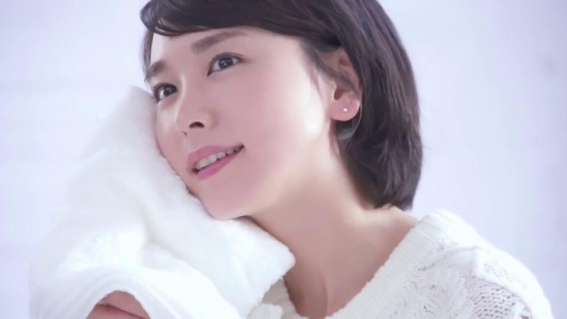 新垣結衣 KOSE 雪肌精「冬の蒸し雪肌精」篇 CM メイキング