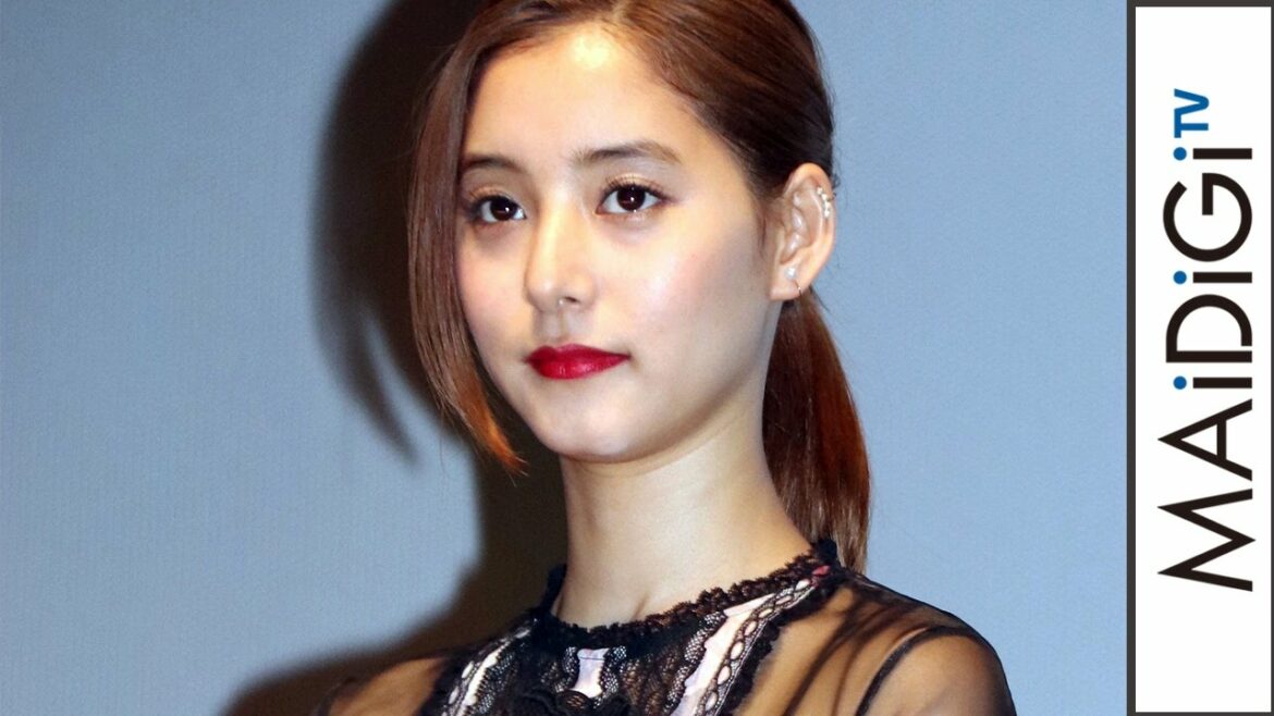 新木優子、小栗旬に顔面パンチ「気持ちよかった」　ドラマ「CRISIS　公安機動捜査隊特捜班」制作会見2