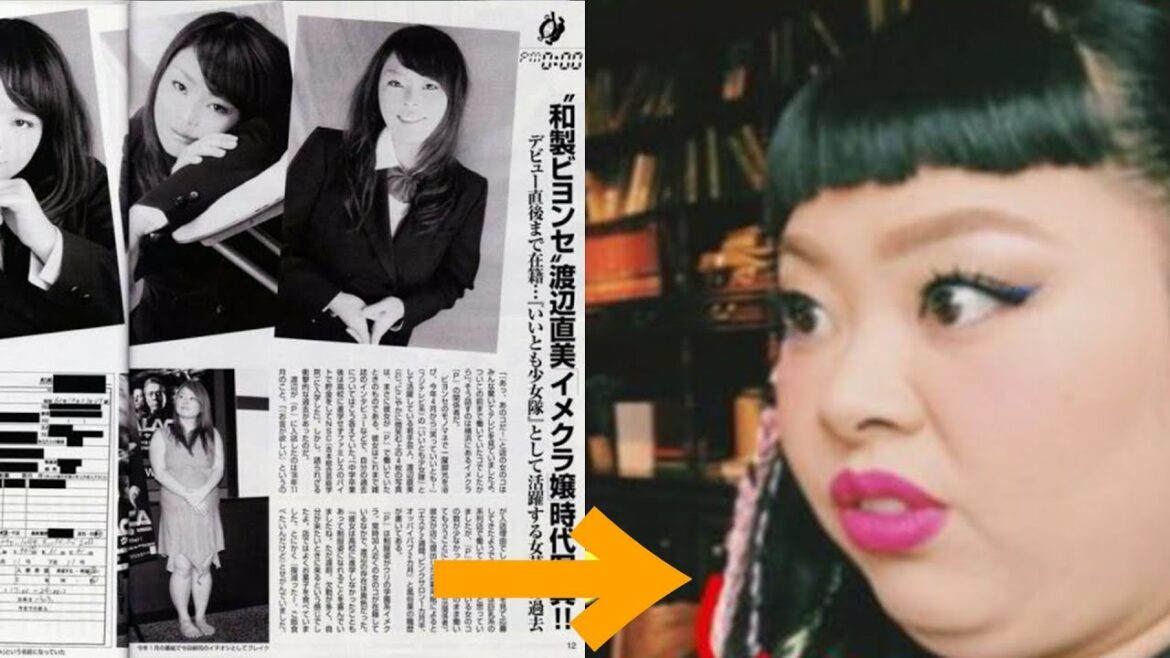 渡辺直美の隠された過去…激やせした姿が今と違いすぎる・・「普通にかわいいじゃん」