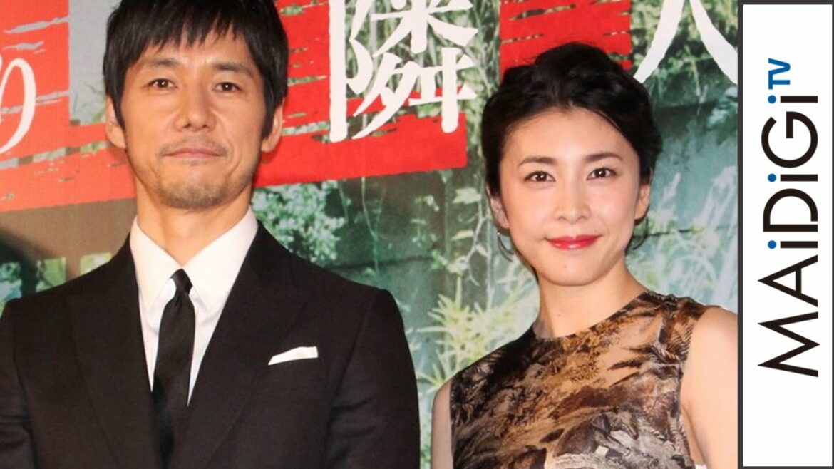 西島秀俊、竹内結子と隣人希望　「ご飯食べさせてもらえるかな」と妄想も　映画「クリーピー 偽りの隣人」ジャパンプレミア3