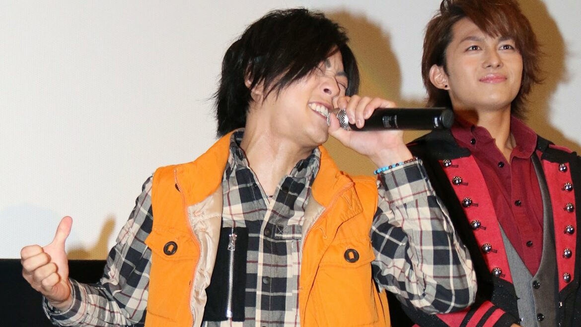 超ハイテンション！仮面ライダードライブ＆鎧武メンバーが決めせりふ連発！映画「仮面ライダー×仮面ライダー ドライブ＆鎧武MOVIE大戦フルスロットル」完成披露舞台あいさつ