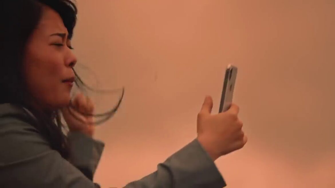 高畑充希 NTTdocomo 紅の空に