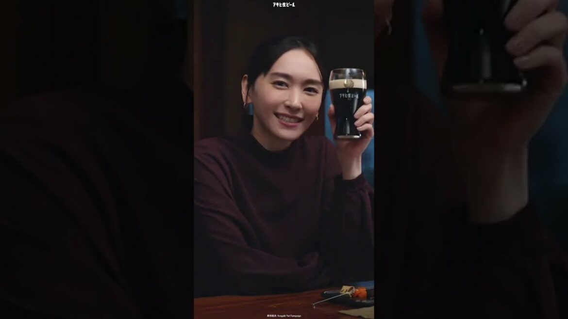 「いつも本当にありがとう」❤️ | アサヒ生ビール 黒生 「遅れたバレンタイン」篇 | #新垣結衣