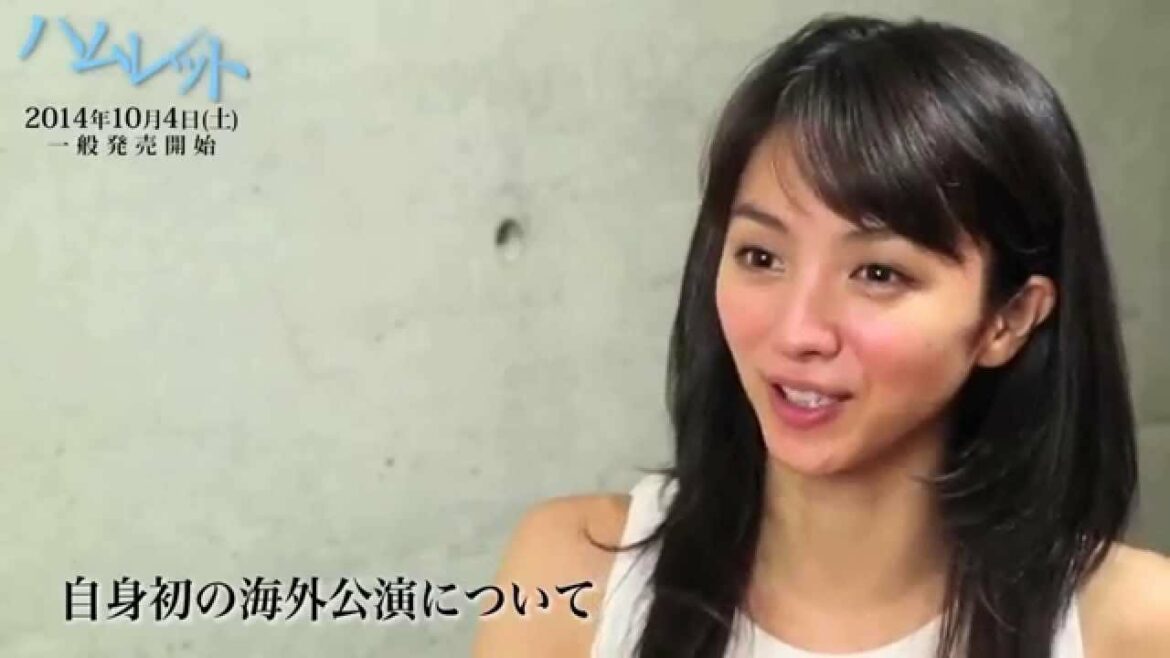 『ハムレット』 満島ひかり　コメント