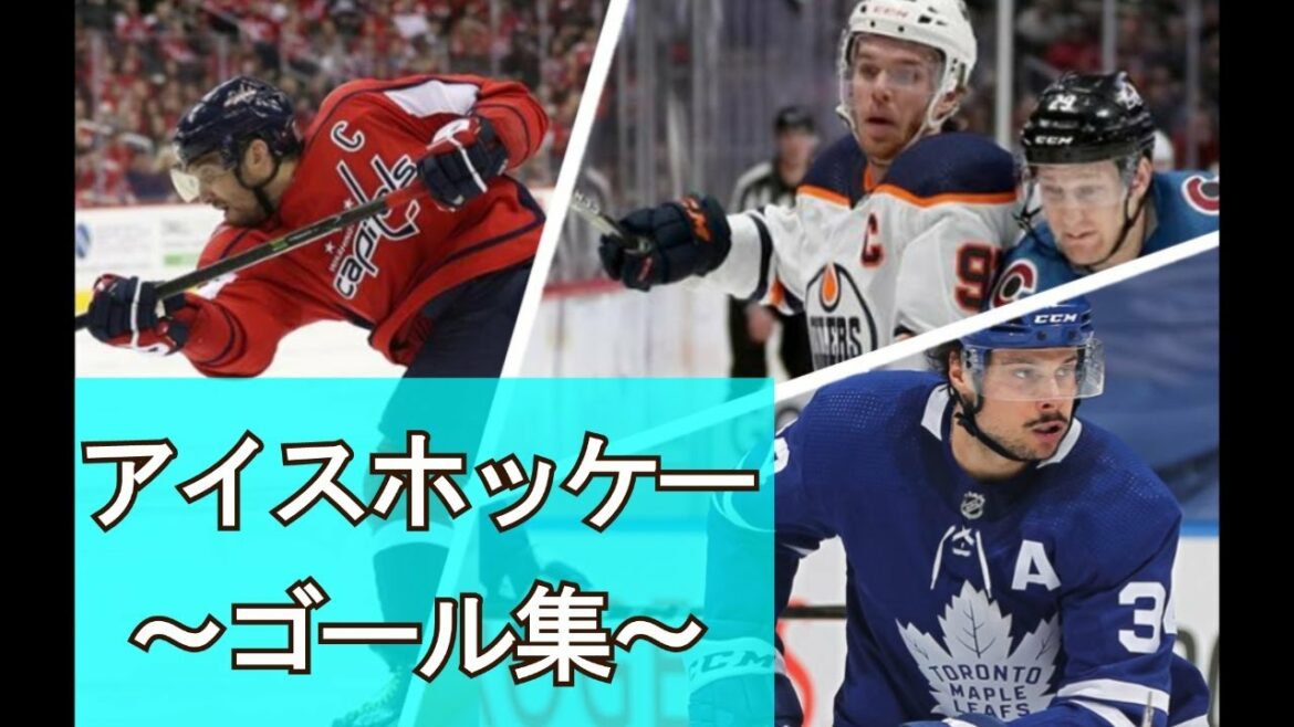 【アイスホッケー】北京オリンピック観戦前に必見！いろいろなゴール集めました！