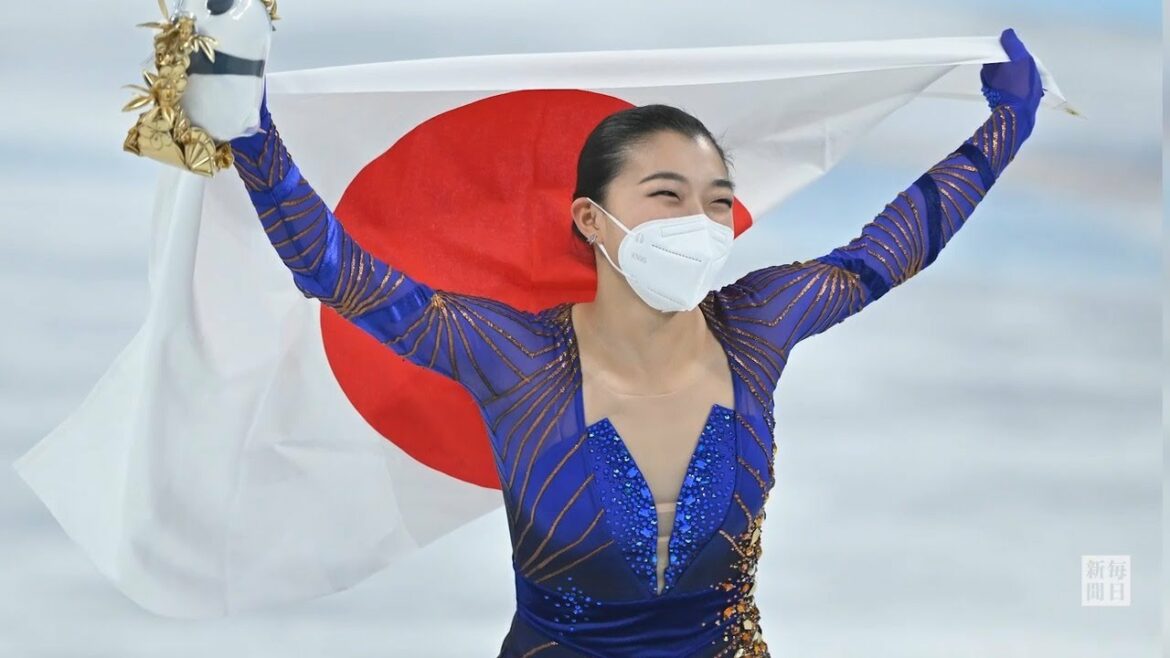 【スライドショー】坂本花織が銅メダル　フィギュア女子　通算4人目