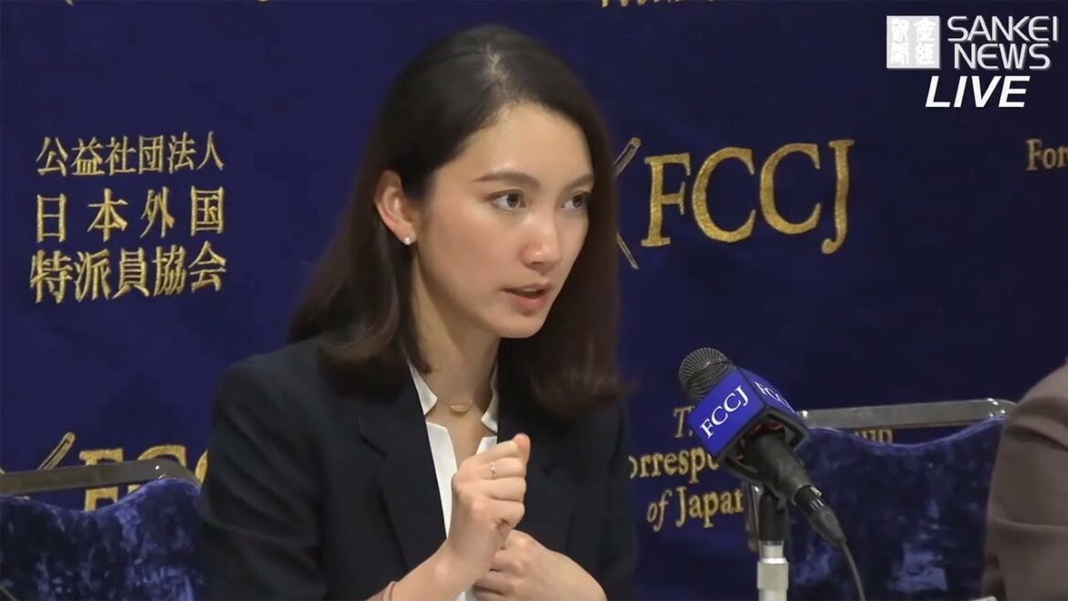 【ノーカット】ジャーナリストの伊藤詩織氏が日本外国特派員協会で会見